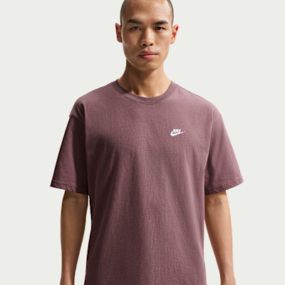 Nike Sportswear Club Men's T-Shirt. Nike ID
